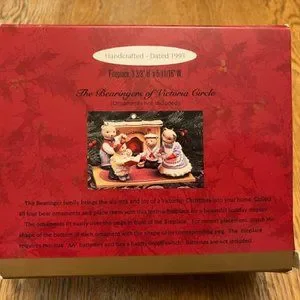 Hallmark Tabletop Display Hallmark | Holiday | 993 Hallmark Bear Ornaments With Tabletop Display ...